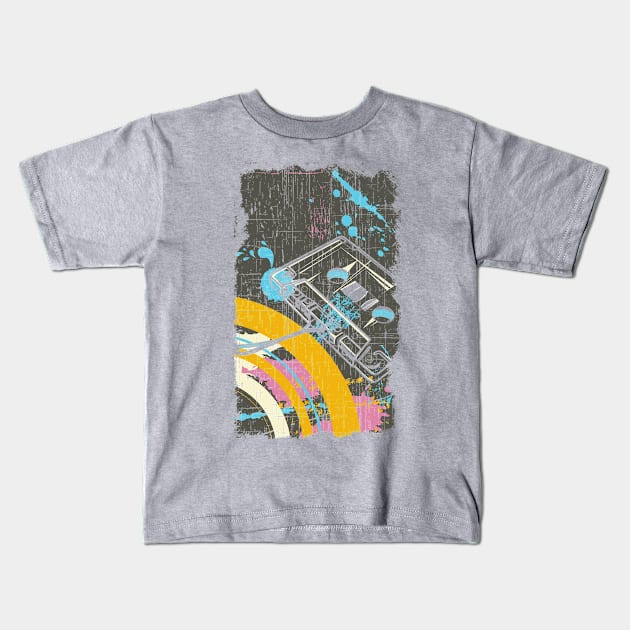 Retro Tape Kids T-Shirt by Verboten